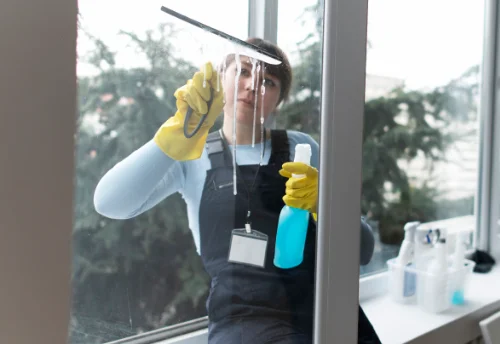 Nettoyage de vitres intérieures et extérieures à Gueberschwihr
